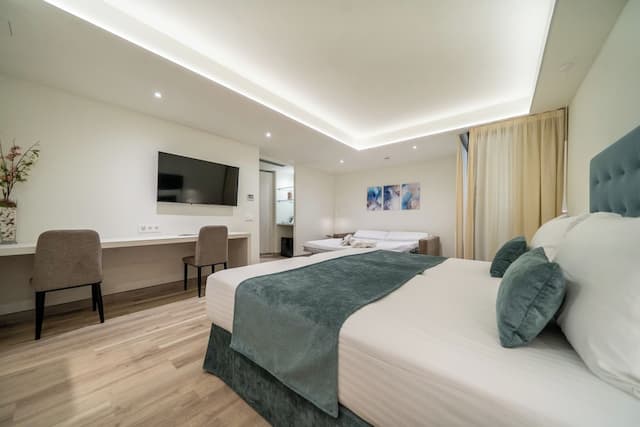 Hotel Concordia-华丽三人房 (2 adults + 1 child)-7