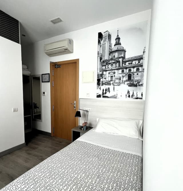 ホスタル サン ロレンソ-シングルルーム-8