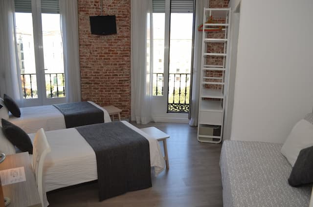 ホスタル サン ロレンソ-トリプルルーム-7