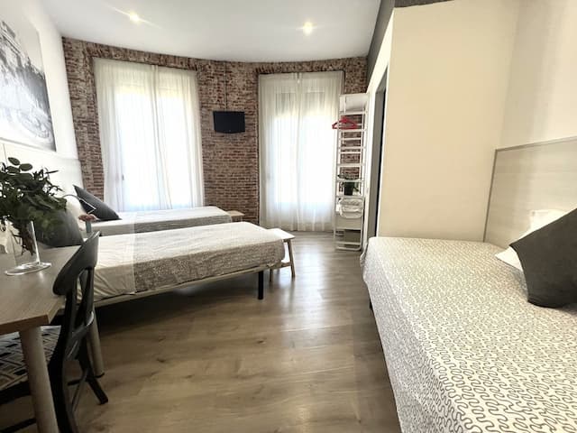 ホスタル サン ロレンソ-トリプルルーム-9