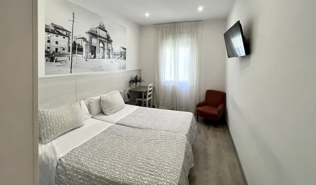 ホスタル サン ロレンソ-ダブルルーム-1