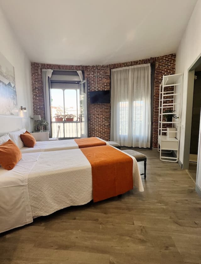 ホスタル サン ロレンソ-スーペリア ダブルルーム (Exterior)-17