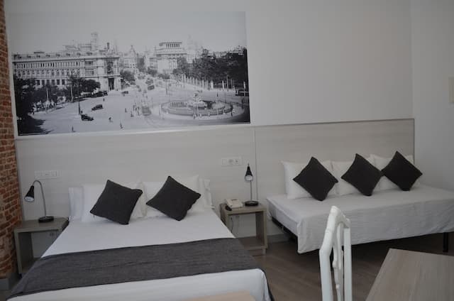 ホスタル サン ロレンソ-トリプルルーム-4