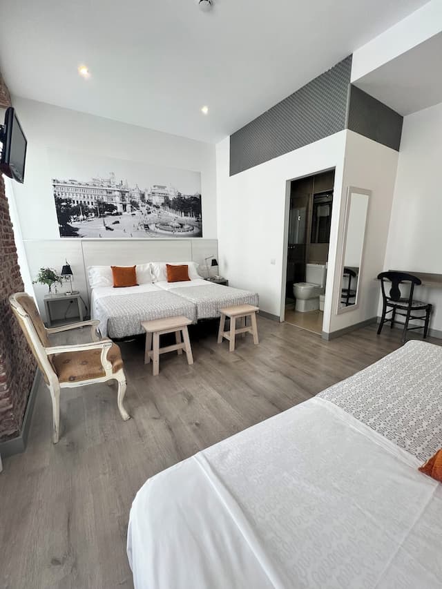 ホスタル サン ロレンソ-トリプルルーム-10