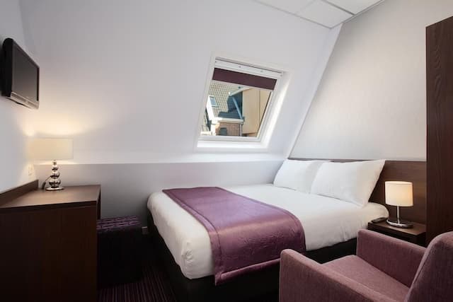 호텔 룩서-베이직룸, 더블침대 1개-1