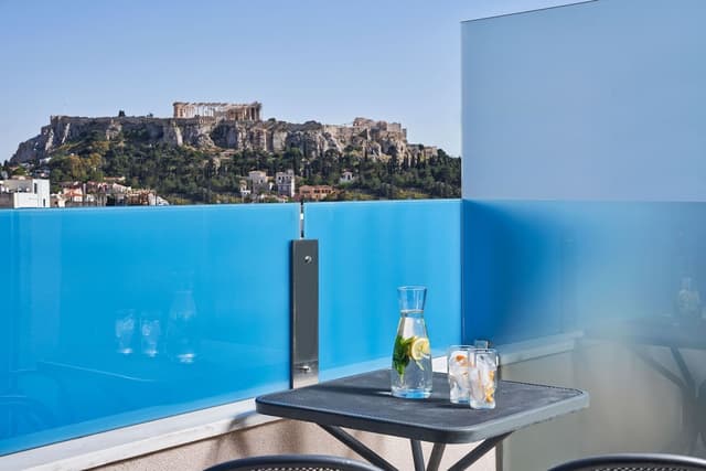 Arion Athens Hotel-Superior Room, Balcony (Acropolis View)-1
