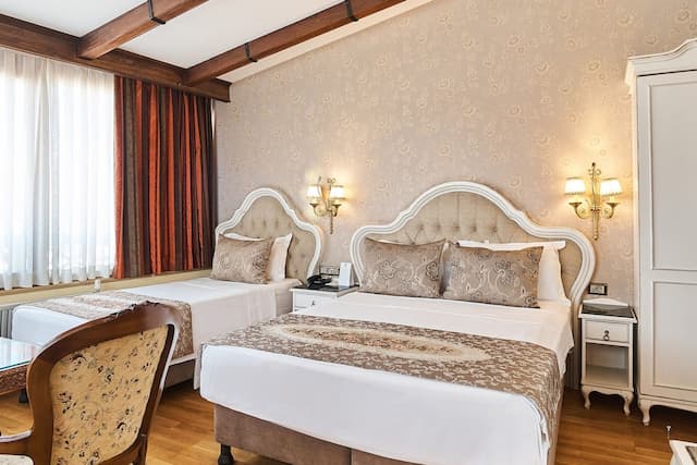 貝斯特韋斯特帝國皇宮飯店及 Spa - 特級-家庭客房, 多張床, 非吸煙房-2