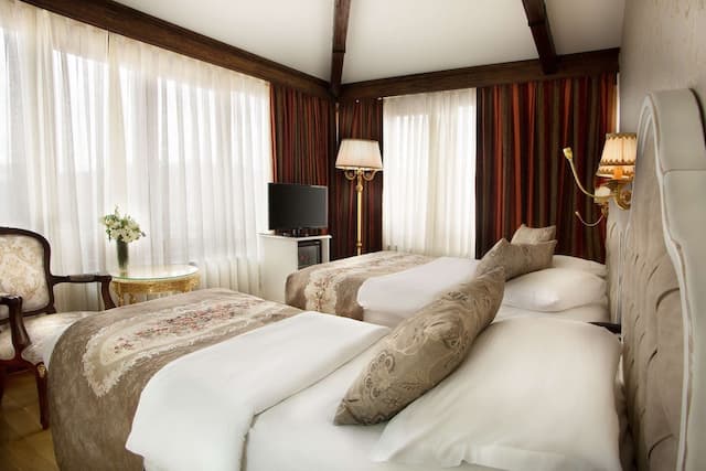 貝斯特韋斯特帝國皇宮飯店及 Spa - 特級-標準客房, 多張床, 非吸煙房-8