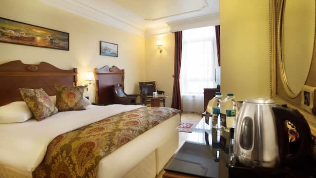 貝斯特韋斯特帝國皇宮飯店及 Spa - 特級-標準客房, 1 張標準雙人床, 非吸煙房-1