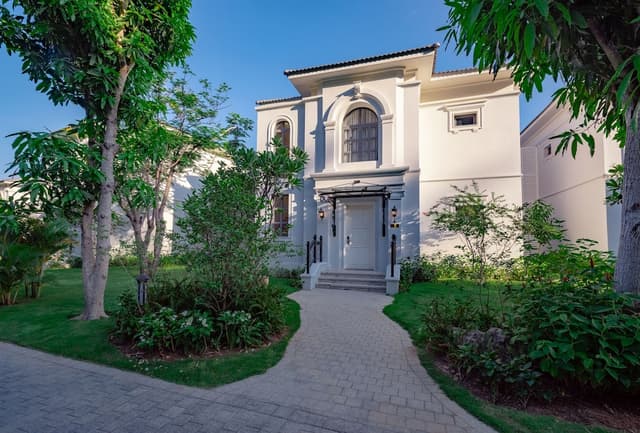 芽莊 Vinpearl 度假村-Tropicana Villa 3 Bedroom Beachfront-7