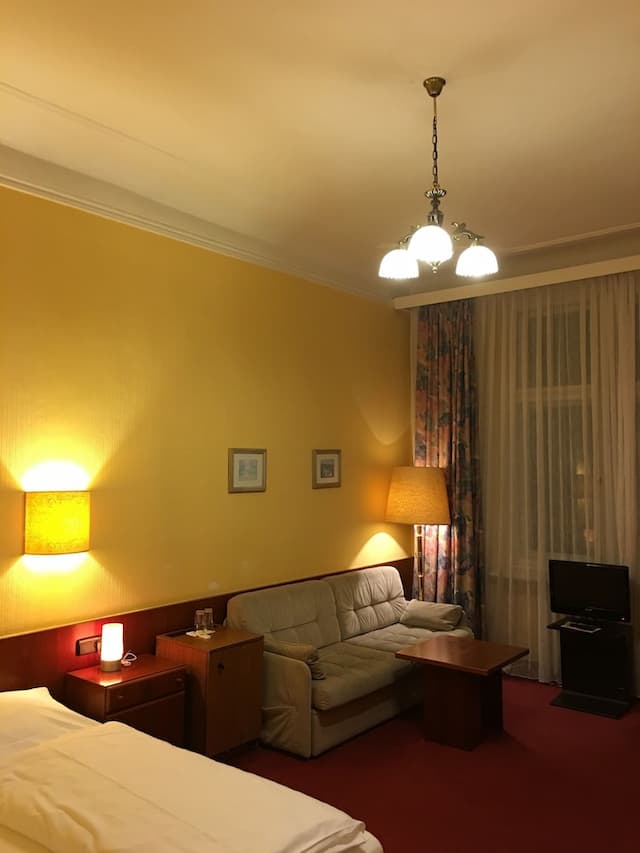 選帝侯大街選帝侯酒店-雙人房 (with privat external bathroom)-2