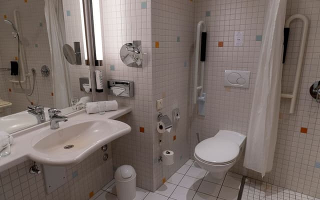 柏林centrovital飯店-雙床房, 身障無障礙空間-5