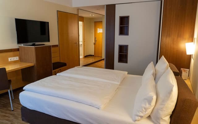 柏林centrovital飯店-雙床房, 身障無障礙空間-1