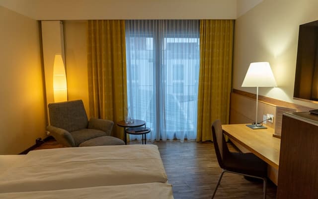 柏林centrovital飯店-雙床房, 身障無障礙空間-2