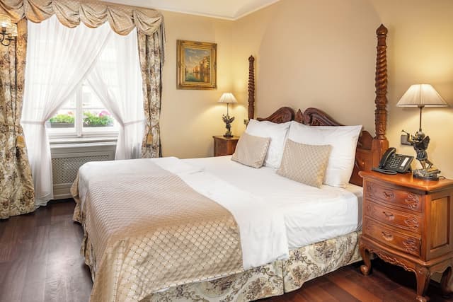 布拉格 BHG 鐵門套房飯店-豪華套房-5