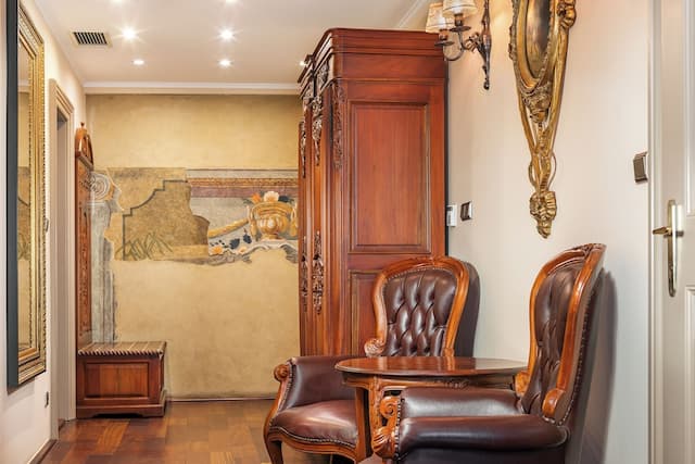 布拉格 BHG 鐵門套房飯店-豪華套房-3