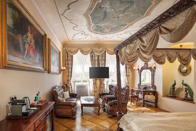 布拉格 BHG 鐵門套房飯店-Goliath Suite-5