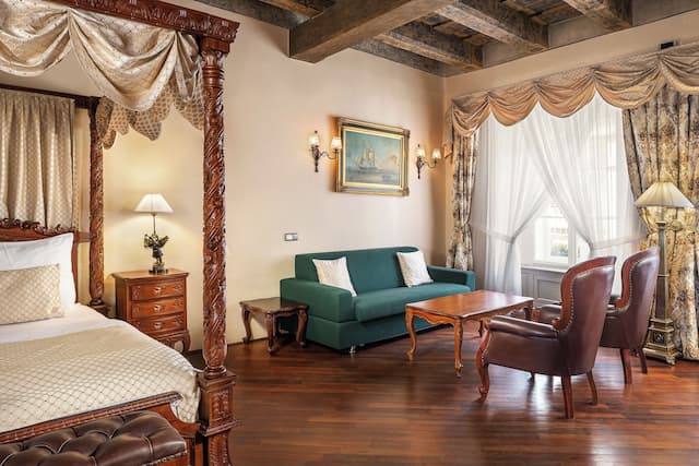 布拉格 BHG 鐵門套房飯店-Iron Gate Suite-3