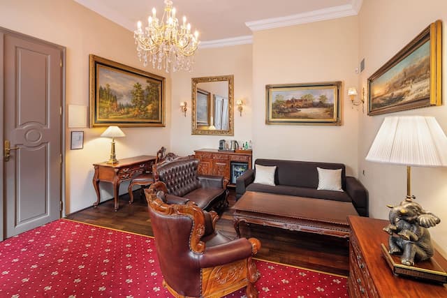 布拉格 BHG 鐵門套房飯店-Iron Gate Suite-9