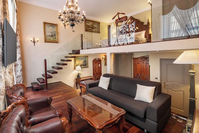 布拉格 BHG 鐵門套房飯店-Duplex Suite-3