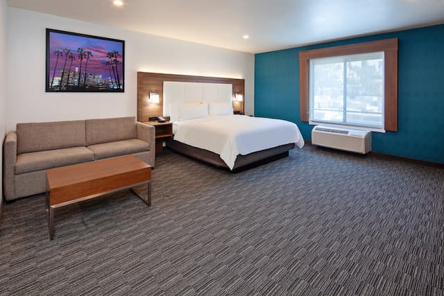 好萊塢星光大道智選假日套房飯店 - IHG 旗下飯店-套房, 1 張特大雙人床 (Extra Floor Space)-1