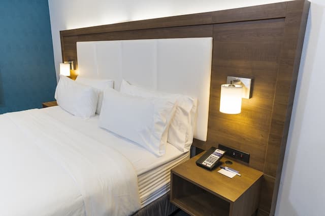 好萊塢星光大道智選假日套房飯店 - IHG 旗下飯店-標準客房, 1 張加大雙人床-4