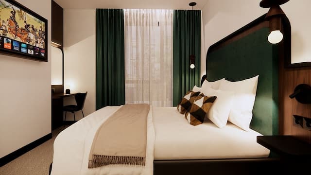 Hôtel Le Richemont-舒适双人房-1