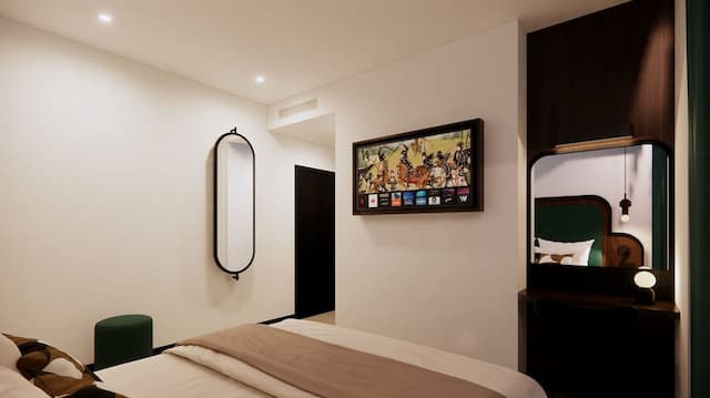 Hôtel Le Richemont-舒适双人房-2