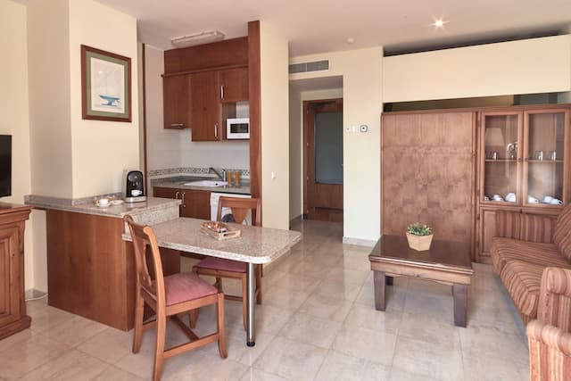 錫切斯桑威海灘高爾夫酒店-家庭公寓, 海景-3