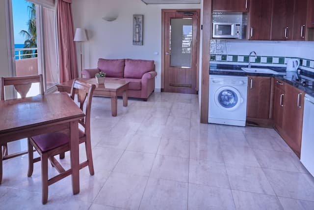 錫切斯桑威海灘高爾夫酒店-高級公寓, 海景-2