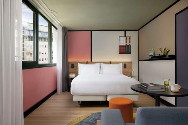 阿姆斯特丹 Avani 博物館區飯店 (前稱 NH 阿姆斯特丹博物館區)-標準客房-1