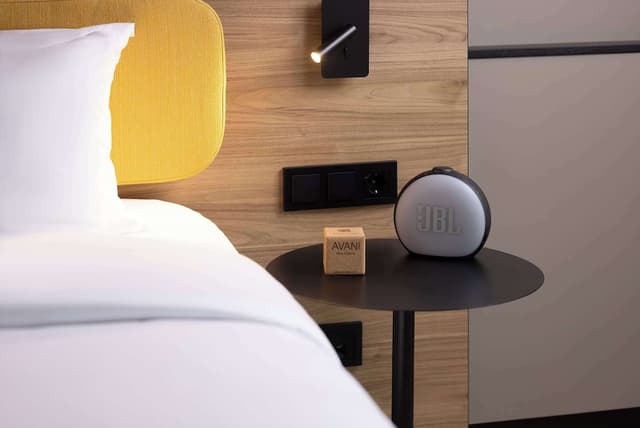 阿姆斯特丹 Avani 博物館區飯店 (前稱 NH 阿姆斯特丹博物館區)-豪華客房, 運河景 (Extra Bed 2 Adults + 1 Child)-1