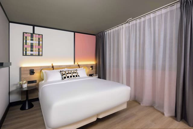 阿姆斯特丹 Avani 博物館區飯店 (前稱 NH 阿姆斯特丹博物館區)-標準客房-2