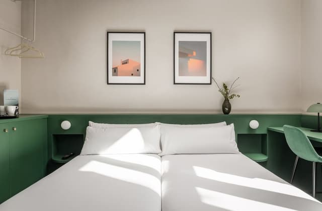 BYPILLOW Mothern-双床房, 城市景观-4