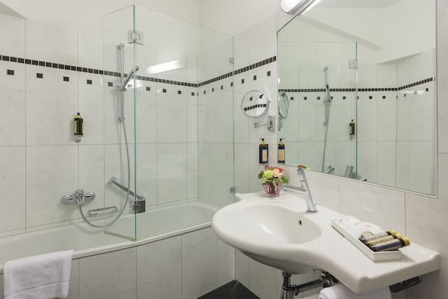 Hotel Wandl-经济双人房-4