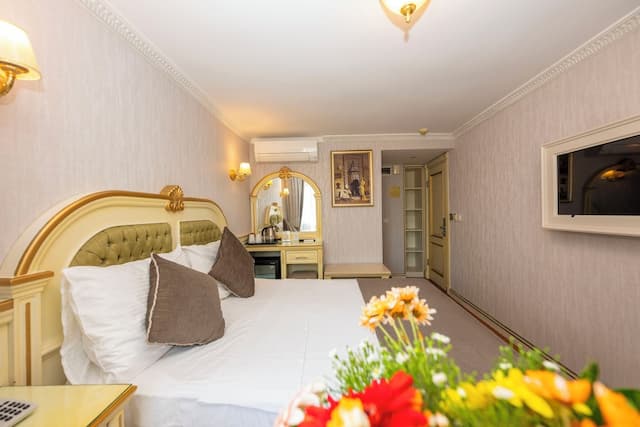 阿登城大飯店-標準雙人或雙床房-5