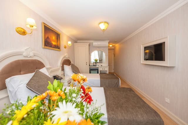 阿登城大飯店-標準雙人或雙床房-4