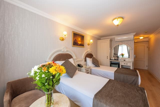 阿登城大飯店-標準雙人或雙床房-3