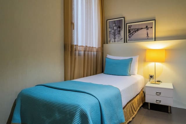 康斯坦茨酒店-基本單人房, 1 張單人床-6