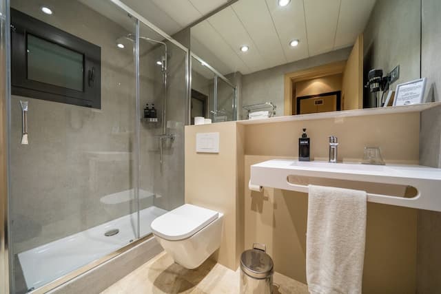 康斯坦茨酒店-基本單人房, 1 張單人床-7