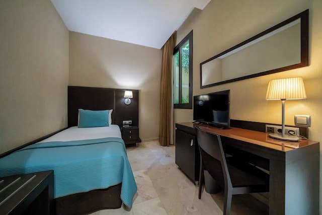 康斯坦茨酒店-基本單人房, 1 張單人床-5