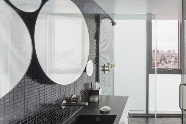 호텔 온 리빙턴-프리미엄룸, 침실 1개, 욕조, 시내 전망-10