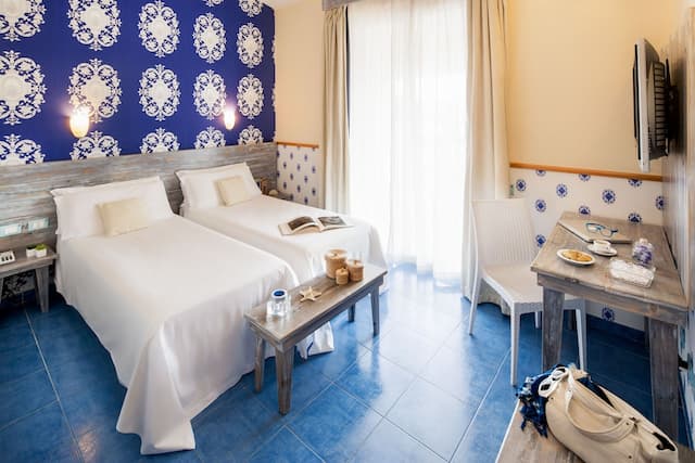 Ostia Antica Park Hotel-Standard Double or Twin Room-2