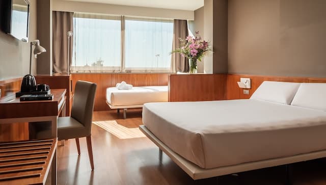 ホテル SB BCN イベント 4 スープ-トリプルルーム-1