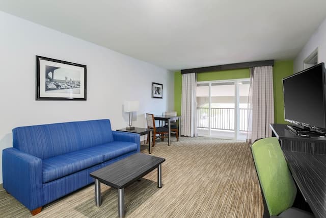 蘭卡斯特智選假日飯店 - IHG 旗下飯店-標準客房, 2 張加大雙人床, 無障礙 (Comm, Access Tub)-3