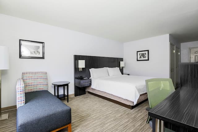 蘭卡斯特智選假日飯店 - IHG 旗下飯店-標準客房, 1 張特大雙人床, 無障礙 (Communications)-2