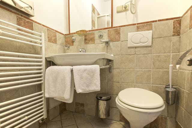 ホテル チボリ プラハ-スタンダード シングルルーム-6