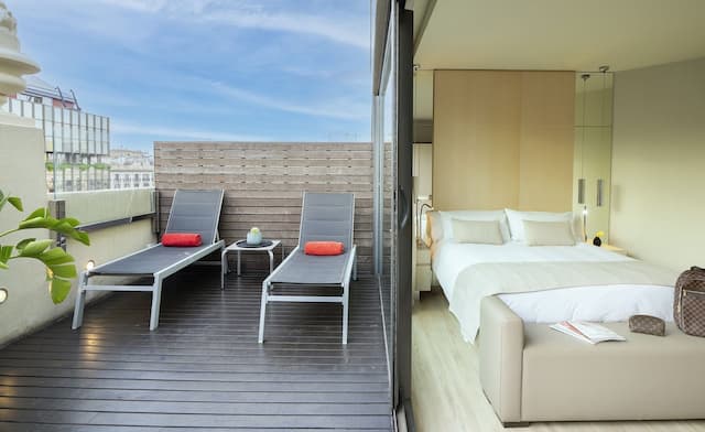 Cram Hotel-Executive With Terrace-5