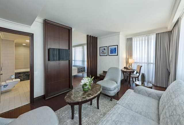 エリートワールドイスタンブールタクシム-Junior Suite with Queen Size Bed-3
