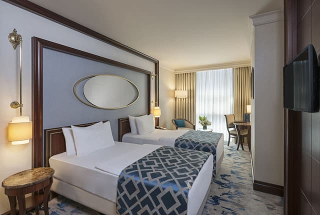 エリートワールドイスタンブールタクシム-Superior Room with 2 Single Beds-4